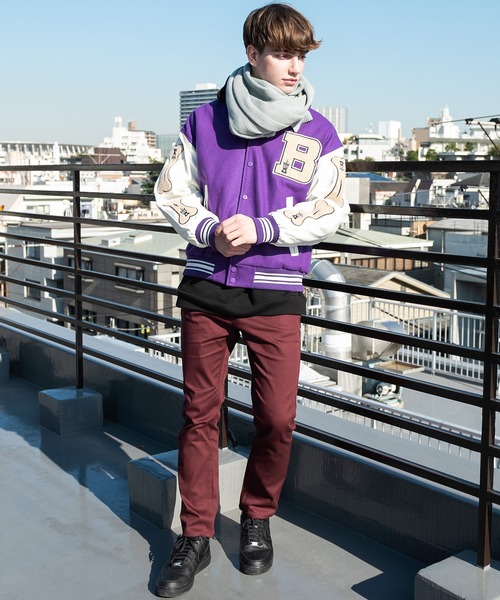 ８(eight)（エイト）の「無地マフラー大（マフラー・メンズ・チャコールグレー/ブラック/ベージュ/ブラウン/グレー/カーキ/ピンク/ブルー/アイボリー/ライトブラウン/ミント/マスタード/霜降りグレー/チョコ/ベージュ系その他/ライトベージュ・FREE）」の21枚目の写真