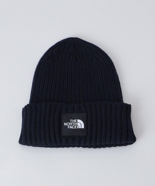 THE NORTH FACE(ザノースフェイス)の「<THE NORTH FACE(ザノースフェイス)> CAPPUCHO LID/ニットキャップ(ニットキャップ/ビーニー・メンズ・ブラック/ネイビー/ブラウン/グレー・FREE)」の1枚目の写真