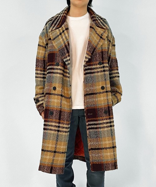 SCOTCH&SODA（スコッチアンドソーダ）の「オーバーサイズ チェック 