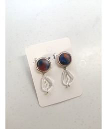 【kun】大人シンプルなピアス(MA)