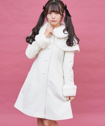 Secret Honey | ケープ付きコート(その他アウター)