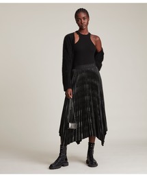 ALLSAINTS | PHIA SNAKE MAXI SKIR | PHIA SNAKE MAXI スカート(スカート)