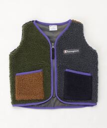 【Champion/チャンピオン】キッズ キャンパス フルジップベスト