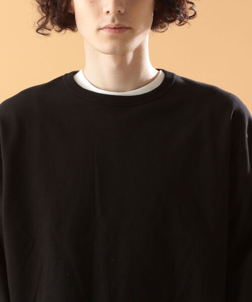 AVIREX(アヴィレックス)の「ビッグロゴ スウェット 4/ L/S BIG LOGO SWEAT 4 / アヴィレックス / AVIREX(スウェット・メンズ・ブラック/ブラウン/サックスブルー/グレー系・MEDIUM/LARGE/X-LARGE/XX-LARGE)」の10枚目の写真