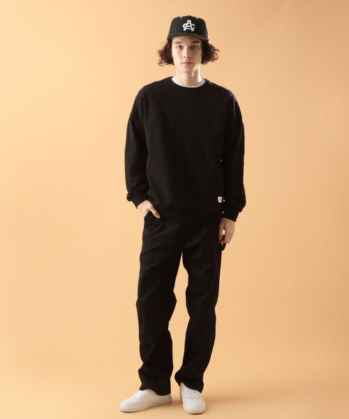 AVIREX(アヴィレックス)の「ビッグロゴ スウェット 4/ L/S BIG LOGO SWEAT 4 / アヴィレックス / AVIREX(スウェット・メンズ・ブラック/ブラウン/サックスブルー/グレー系・MEDIUM/LARGE/X-LARGE/XX-LARGE)」の14枚目の写真