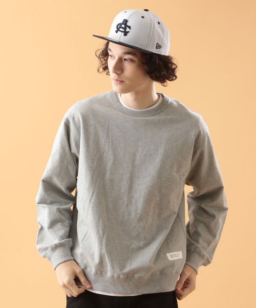 AVIREX(アヴィレックス)の「ビッグロゴ スウェット 4/ L/S BIG LOGO SWEAT 4 / アヴィレックス / AVIREX(スウェット・メンズ・ブラック/ブラウン/サックスブルー/グレー系・MEDIUM/LARGE/X-LARGE/XX-LARGE)」の20枚目の写真
