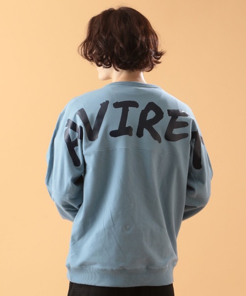 AVIREX(アヴィレックス)の「ビッグロゴ スウェット 4/ L/S BIG LOGO SWEAT 4 / アヴィレックス / AVIREX(スウェット・メンズ・ブラック/ブラウン/サックスブルー/グレー系・MEDIUM/LARGE/X-LARGE/XX-LARGE)」の19枚目の写真