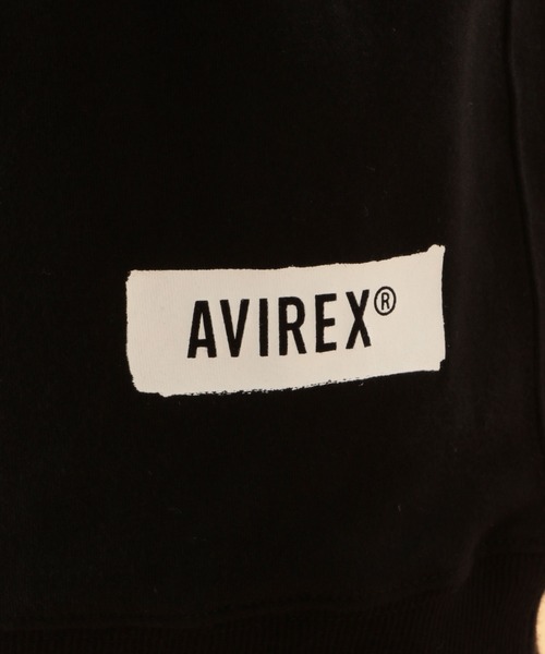 AVIREX(アヴィレックス)の「ビッグロゴ スウェット 4/ L/S BIG LOGO SWEAT 4 / アヴィレックス / AVIREX(スウェット・メンズ・ブラック/ブラウン/サックスブルー/グレー系・MEDIUM/LARGE/X-LARGE/XX-LARGE)」の17枚目の写真