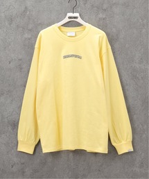 thisisneverthat（ディスイズネバーザット）の「【thisisneverthat / ディスイズネバーザット】SD.ARCH LOGO LS TEE（Tシャツ/カットソー・メンズ）」