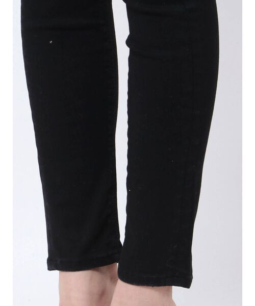 GYDA（ジェイダ）の「ハイウエストカラーダメージスキニーパンツ（その他パンツ・レディース・アイボリー/ブラック・X-SMALL/SMALL/MEDIUM）」の16枚目の写真