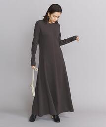 BEAUTY&YOUTH UNITED ARROWS | BY コットンナイロン ロングフレアワンピース -ウォッシャブル-(ワンピース)