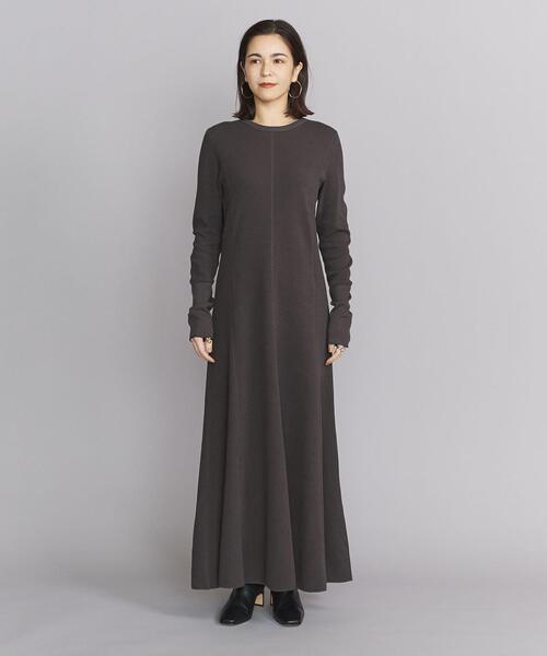 【美品】ビューティー&ユース　ユナイテッドアローズ　ナイロンコットンロングコート BEAUTY&YOUTH UNITED ARROWS（ビューティーアンドユース