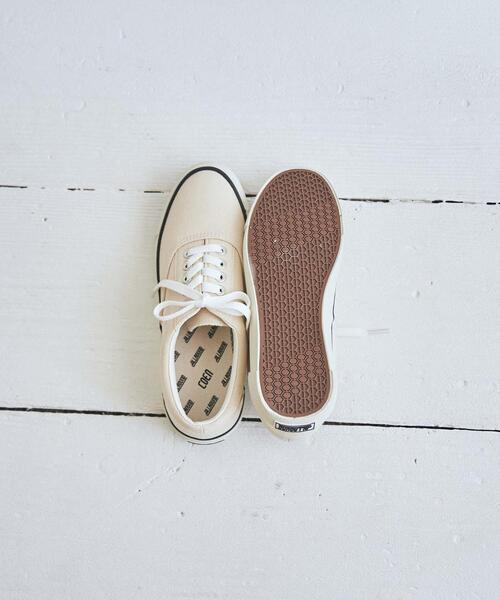 coen（コーエン）の「【ウィメンズ】ALLROUNDキャンバススニーカー（スニーカー・レディース・ブラック/オフホワイト/モカ/コバルトブルー・SMALL/MEDIUM/LARGE/X-LARGE）」の13枚目の写真