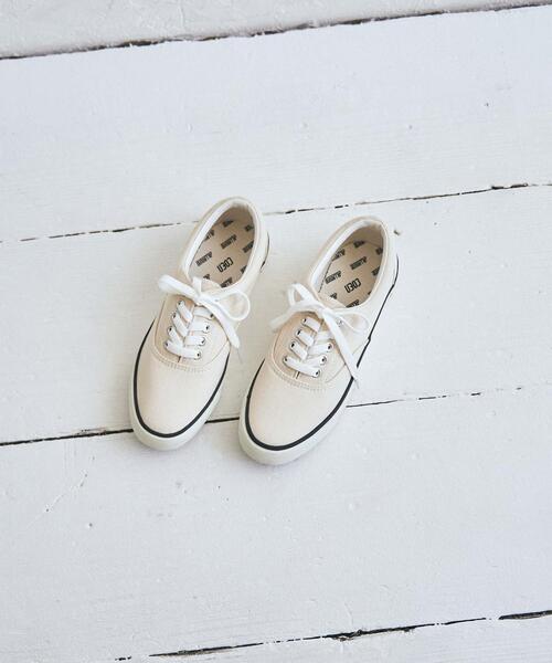 coen（コーエン）の「【ウィメンズ】ALLROUNDキャンバススニーカー（スニーカー・レディース・ブラック/オフホワイト/モカ/コバルトブルー・SMALL/MEDIUM/LARGE/X-LARGE）」の10枚目の写真