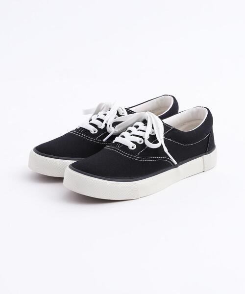 coen（コーエン）の「【ウィメンズ】ALLROUNDキャンバススニーカー（スニーカー・レディース・ブラック/オフホワイト/モカ/コバルトブルー・SMALL/MEDIUM/LARGE/X-LARGE）」の8枚目の写真