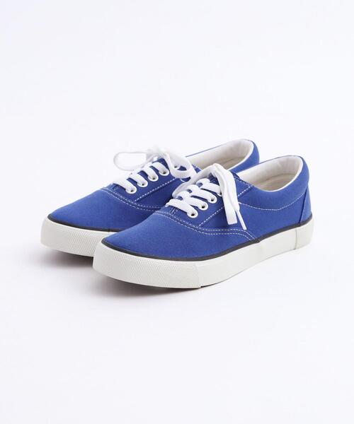 coen（コーエン）の「【ウィメンズ】ALLROUNDキャンバススニーカー（スニーカー・レディース・ブラック/オフホワイト/モカ/コバルトブルー・SMALL/MEDIUM/LARGE/X-LARGE）」の6枚目の写真