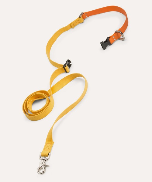 West Paw Design（ウエストポウデザイン）の「.ウエスト パウ デザイン ペットリード / West Paw Design Jaunts Leash CG［L］（リード/ハーネス/首輪・レディース・ブルー/グリーン/モカ/イエロー・L）」の4枚目の写真