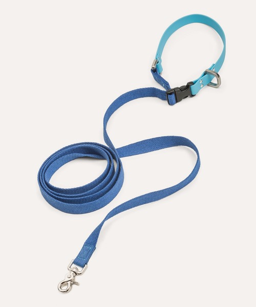West Paw Design（ウエストポウデザイン）の「.ウエスト パウ デザイン ペットリード / West Paw Design Jaunts Leash CG［L］（リード/ハーネス/首輪・レディース・ブルー/グリーン/モカ/イエロー・L）」の3枚目の写真