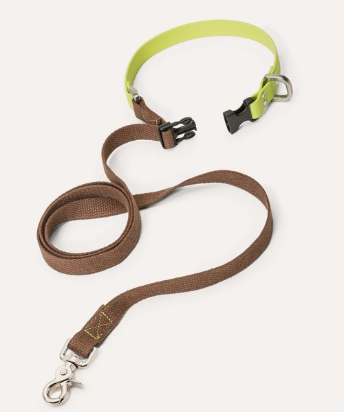 West Paw Design（ウエストポウデザイン）の「.ウエスト パウ デザイン ペットリード / West Paw Design Jaunts Leash CG［L］（リード/ハーネス/首輪・レディース・ブルー/グリーン/モカ/イエロー・L）」の2枚目の写真