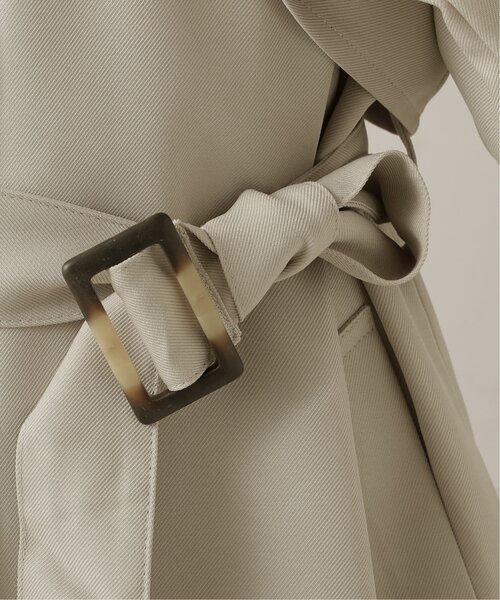 frames RAY CASSIN(フレームスレイカズン)の「2WAYカラーボリュームスリーブコート(ステンカラーコート・レディース・ベージュ/グレイッシュベージュ・FREE)」の19枚目の写真