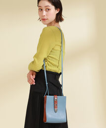 Ray BEAMS | BEAURE × Ray BEAMS / 別注 コンチョ ショルダー バッグ(ショルダーバッグ)