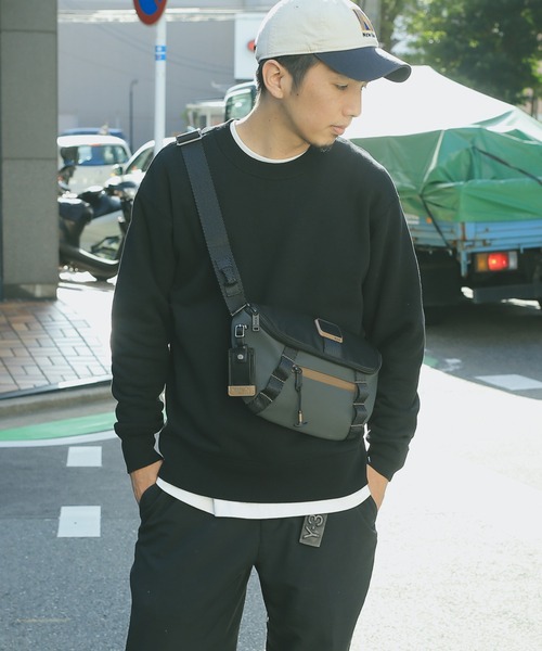 BARNS OUTFITTERS(バーンズアウトフィッターズ)の「バーンズ アウトフィッターズ BR-8441 TSURI-AMI(吊り編み)ワイド クルーネック スウェットシャツ(スウェット・メンズ・ターコイズブルー/グレー/ホワイト/ブラック・M/L)」の3枚目の写真