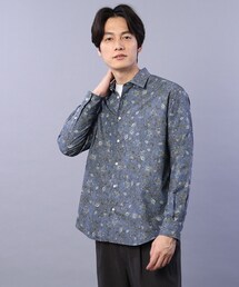 TAKEO KIKUCHI | フローラルパターン 総柄プリント シャツ(シャツ/ブラウス)