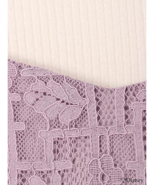 メゾンドフルール　ラプンツェル　大谷映美里　　　インナー付き　キャミワンピース Maison de FLEUR（メゾンドフルール）の「Rapunzel/インナー付き