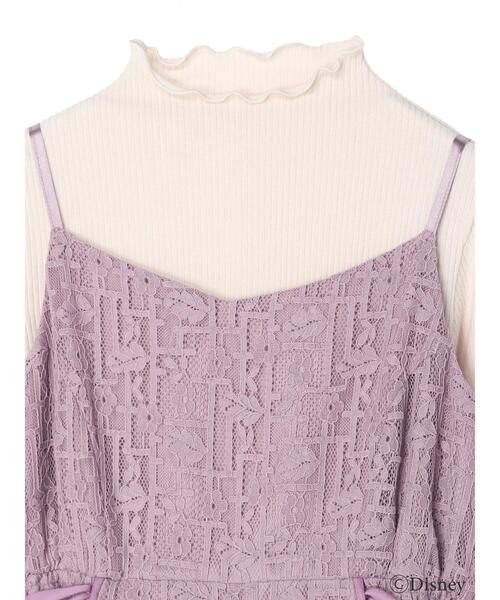 メゾンドフルール　ラプンツェル　大谷映美里　　　インナー付き　キャミワンピース Maison de FLEUR（メゾンドフルール）の「Rapunzel/インナー付き