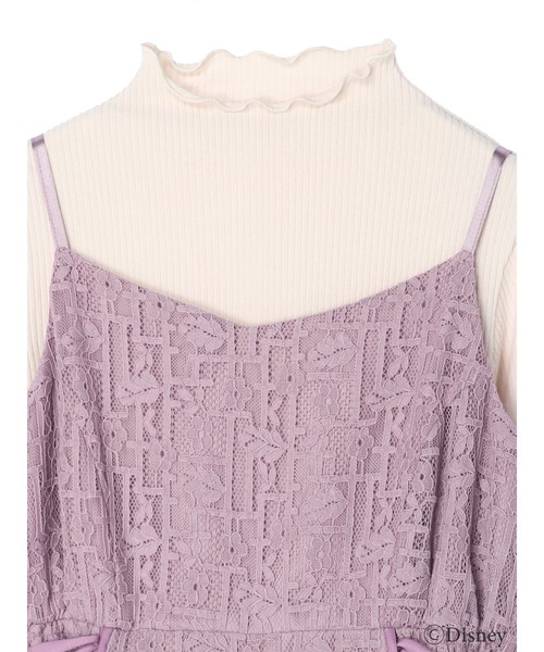 メゾンドフルール　ラプンツェル　大谷映美里　　　インナー付き　キャミワンピース Maison de FLEUR（メゾンドフルール）の「Rapunzel/インナー付き