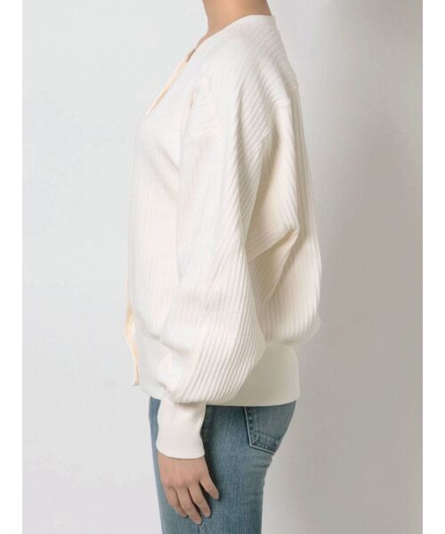 Ungrid（アングリッド）の「ショートカットルーズカーデ ( クルーネックカーディガン )（カーディガン/ボレロ・レディース・チャコールグレー/アイボリー/グリーン系その他・FREE）」の22枚目の写真