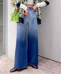 JEANASIS | サスティナブルグラデバギーデニム/263345(デニムパンツ)