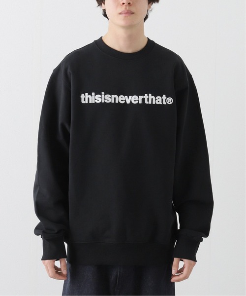 [THISISNEVERTHAT] T-LOGO CREWNECK★人気★韓国ファッション★ thisisneverthat (ディス イズ ネバーザット) 