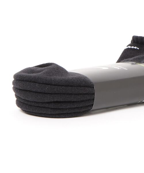 NIKE（ナイキ）の「《NIKEアパレル》ナイキ 3P エブリデイ クッション ノーショウソックス（ソックス/靴下・メンズ・マルチ/ホワイト/ブラック/グレー・23-25/25-27/27-29/21-23）」の5枚目の写真