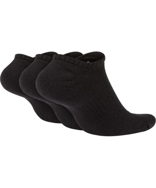 NIKE（ナイキ）の「《NIKEアパレル》ナイキ 3P エブリデイ クッション ノーショウソックス（ソックス/靴下・メンズ・マルチ/ホワイト/ブラック/グレー・23-25/25-27/27-29/21-23）」の9枚目の写真