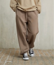 flaner | Loose sweat pants/ルーズスウェットパンツ【ユニセックス対応】(スウェットパンツ)