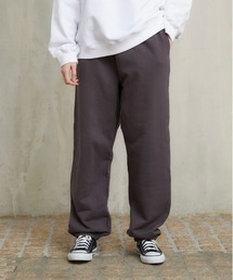 flaner | Loose sweat pants/ルーズスウェットパンツ【ユニセックス対応】(スウェットパンツ)