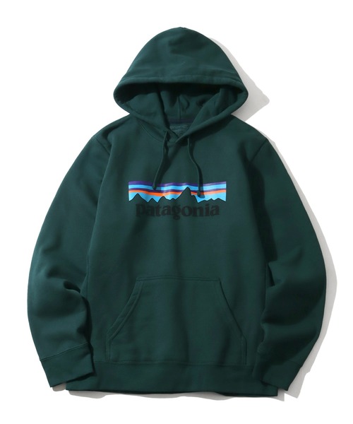 patagonia(パタゴニア)の「【Patagonia/パタゴニア】P-6 Logo Uprisal Hoody(P-6ロゴ アップライザル フーディ)(パーカー・メンズ・ブラック/グレー/ワインレッド/ブラウン/ネイビー/カーキ/ホワイト系1/ブルー系1/ライトブルー/グリーン/タン/グリーン系その他・S/L/XL/M/XS/XXL)」の8枚目の写真