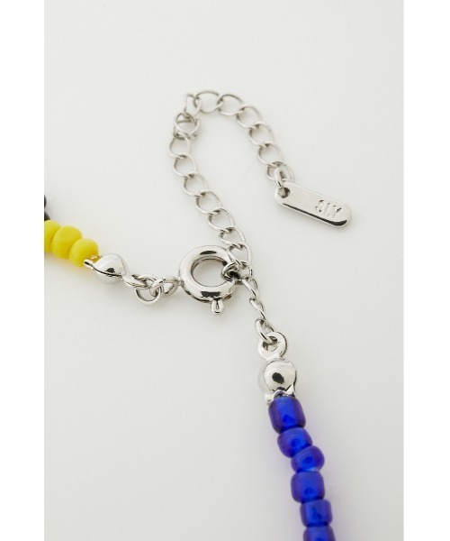SLY(スライ)の「ASYMMETRY BEADS ネックレス アシンメトリー(ネックレス・レディース・ブラック/オレンジ/ライム/ターコイズブルー・FREE)」の13枚目の写真