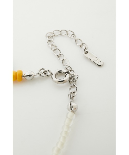 SLY(スライ)の「ASYMMETRY BEADS ネックレス アシンメトリー(ネックレス・レディース・ブラック/オレンジ/ライム/ターコイズブルー・FREE)」の19枚目の写真