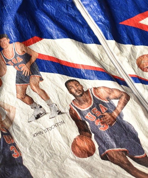 1992 USA オリンピックチーム ペーパージャケット古着NBA バスケ