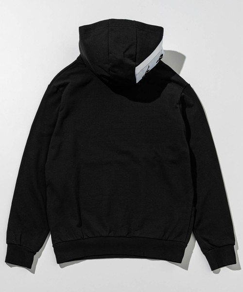 Kappa(カッパ)の「【MENS】Kappa 222 BANDA 10 FALCO HOODIE(パーカー・メンズ・ブラック×ホワイト/グリーン・XX-LARGE/LARGE/X-LARGE)」の6枚目の写真