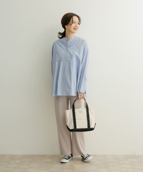 URBAN RESEARCH DOORS（アーバンリサーチドアーズ）の「ニットイージーパンツ（その他パンツ・レディース・チャコールグレー/ベージュ系その他・1）」の11枚目の写真