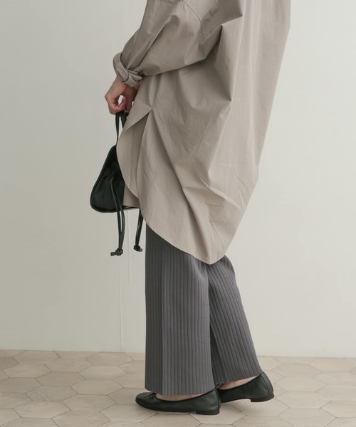 URBAN RESEARCH DOORS（アーバンリサーチドアーズ）の「ニットイージーパンツ（その他パンツ・レディース・チャコールグレー/ベージュ系その他・1）」の15枚目の写真