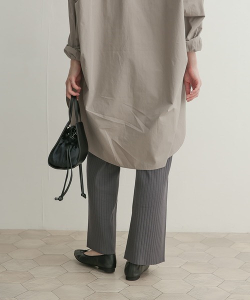 URBAN RESEARCH DOORS（アーバンリサーチドアーズ）の「ニットイージーパンツ（その他パンツ・レディース・チャコールグレー/ベージュ系その他・1）」の17枚目の写真