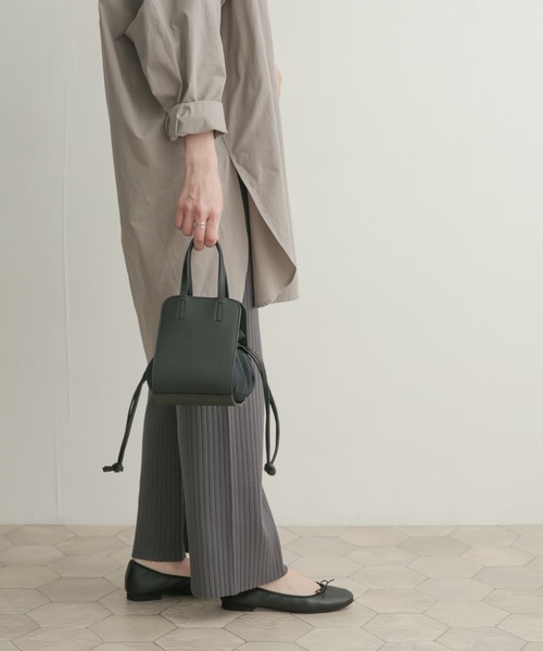 URBAN RESEARCH DOORS（アーバンリサーチドアーズ）の「ニットイージーパンツ（その他パンツ・レディース・チャコールグレー/ベージュ系その他・1）」の18枚目の写真