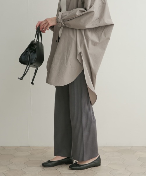 URBAN RESEARCH DOORS（アーバンリサーチドアーズ）の「ニットイージーパンツ（その他パンツ・レディース・チャコールグレー/ベージュ系その他・1）」の20枚目の写真