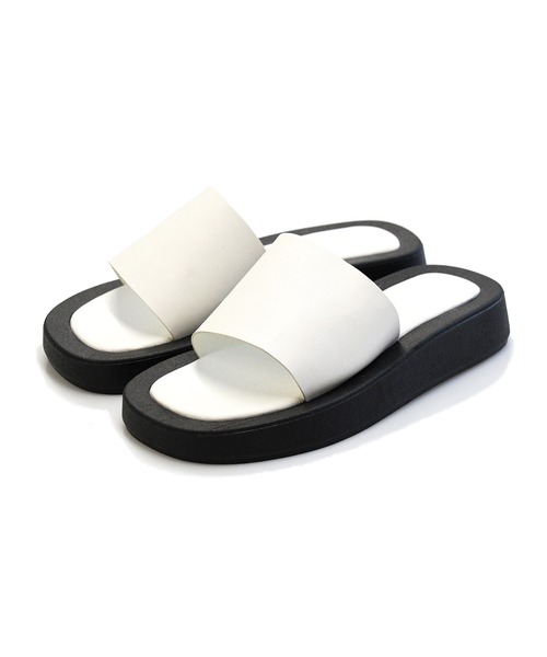 sango（sango）の「ボリュームアウトソールサンダル（サンダル・レディース・ベージュ/ブラック/シルバー/ホワイト・L/M/3L/SS/S/LL）」の8枚目の写真