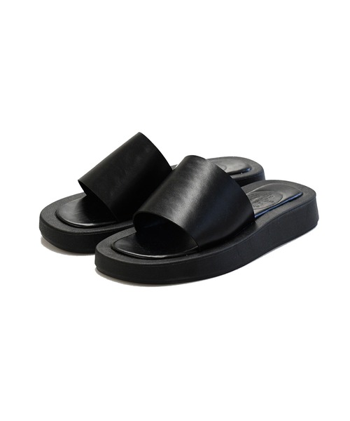 sango（sango）の「ボリュームアウトソールサンダル（サンダル・レディース・ベージュ/ブラック/シルバー/ホワイト・L/M/3L/SS/S/LL）」の12枚目の写真