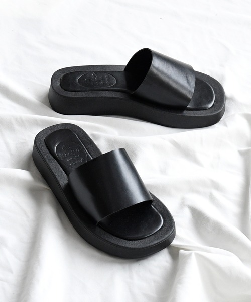 sango（sango）の「ボリュームアウトソールサンダル（サンダル・レディース・ベージュ/ブラック/シルバー/ホワイト・L/M/3L/SS/S/LL）」の22枚目の写真